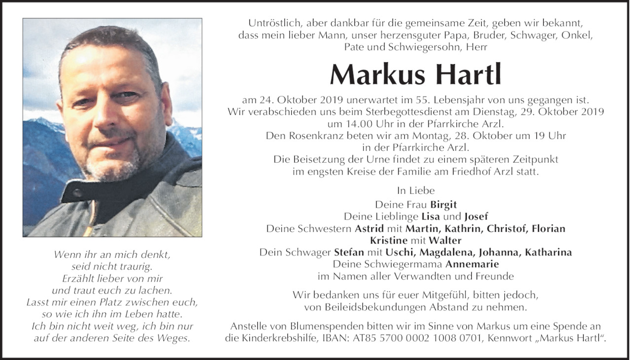 Markus Hartl Bild
