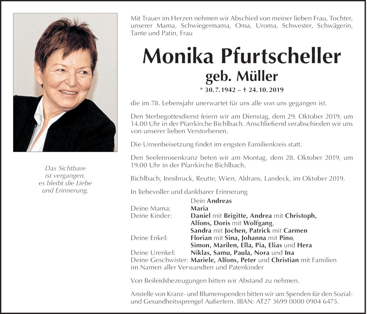 Monika Pfurtscheller Bild