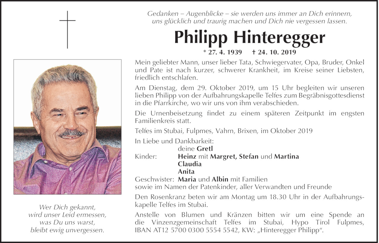 Philipp Hinteregger Bild