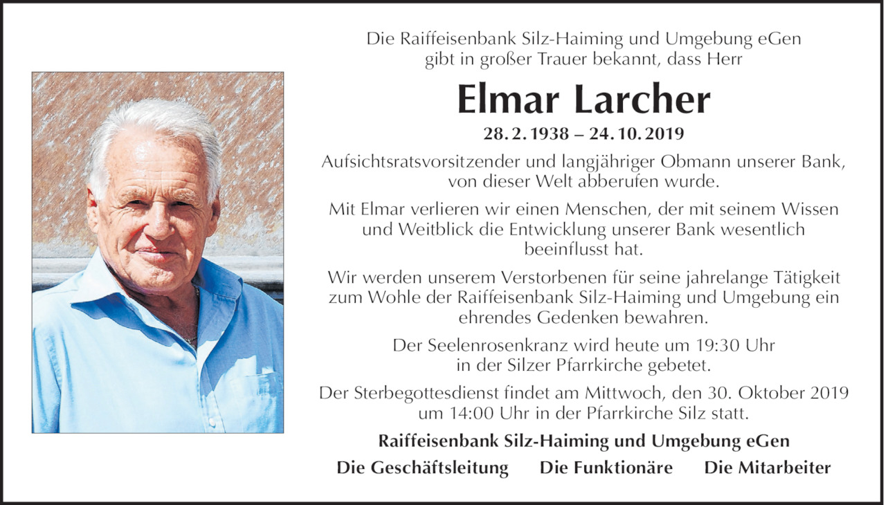 Elmar Larcher Bild