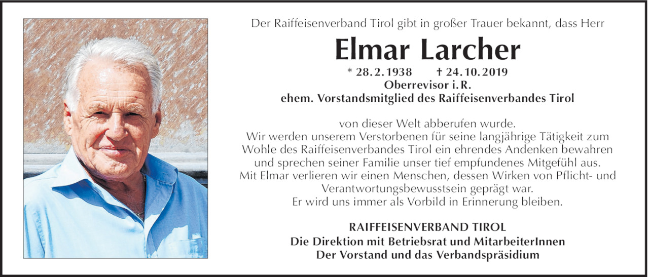 Elmar Larcher Bild