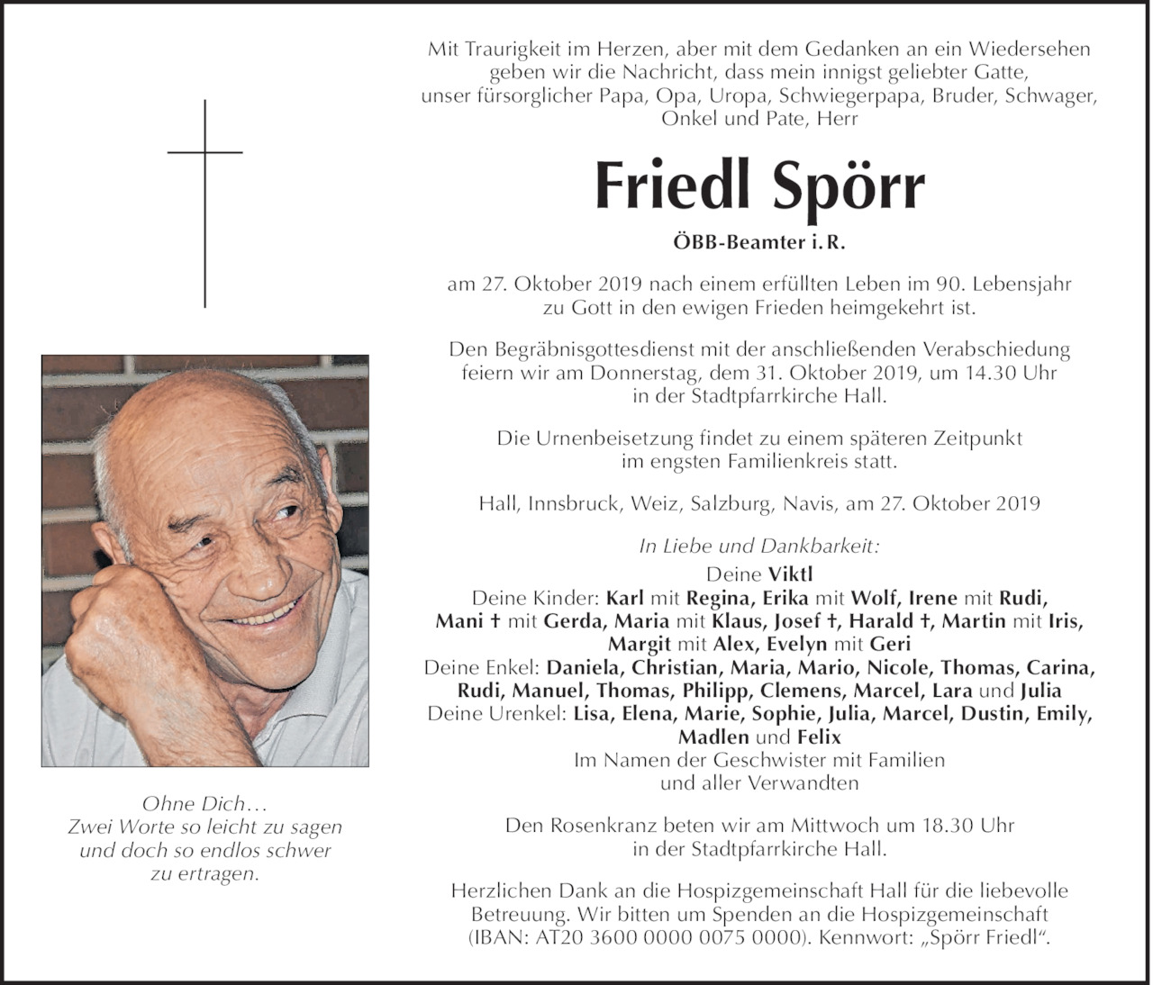 Friedl Spörr Bild