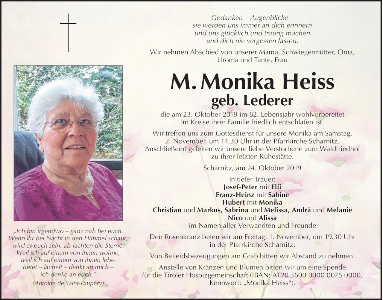 Monika Heiss Bild