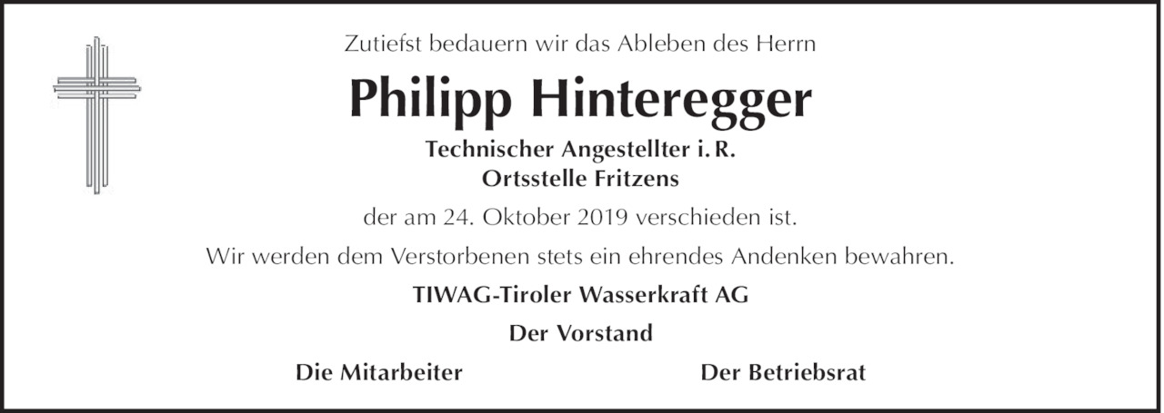 Philipp Hinteregger Bild