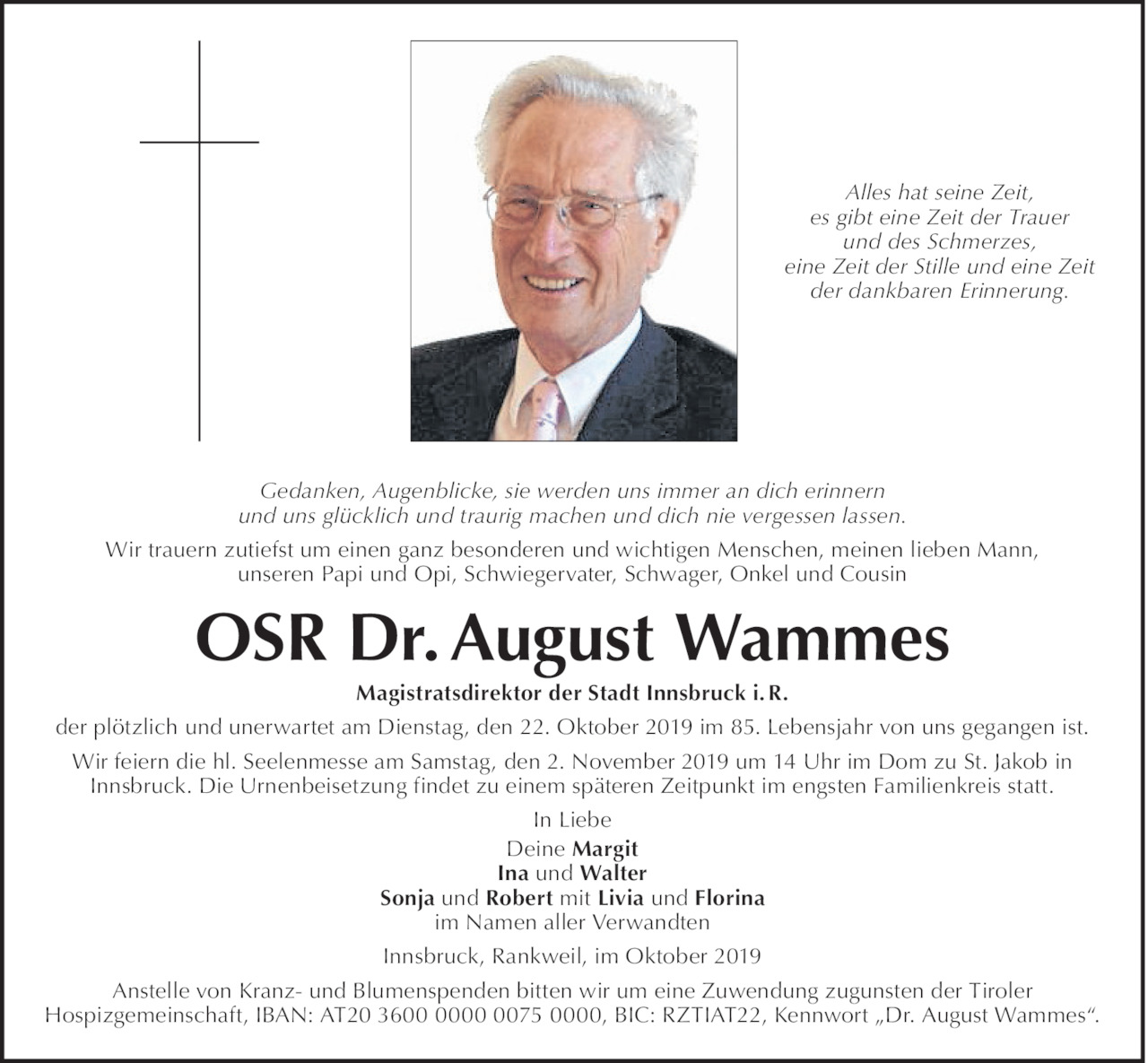August Wammes Bild
