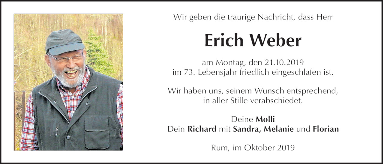 Erich Weber Bild