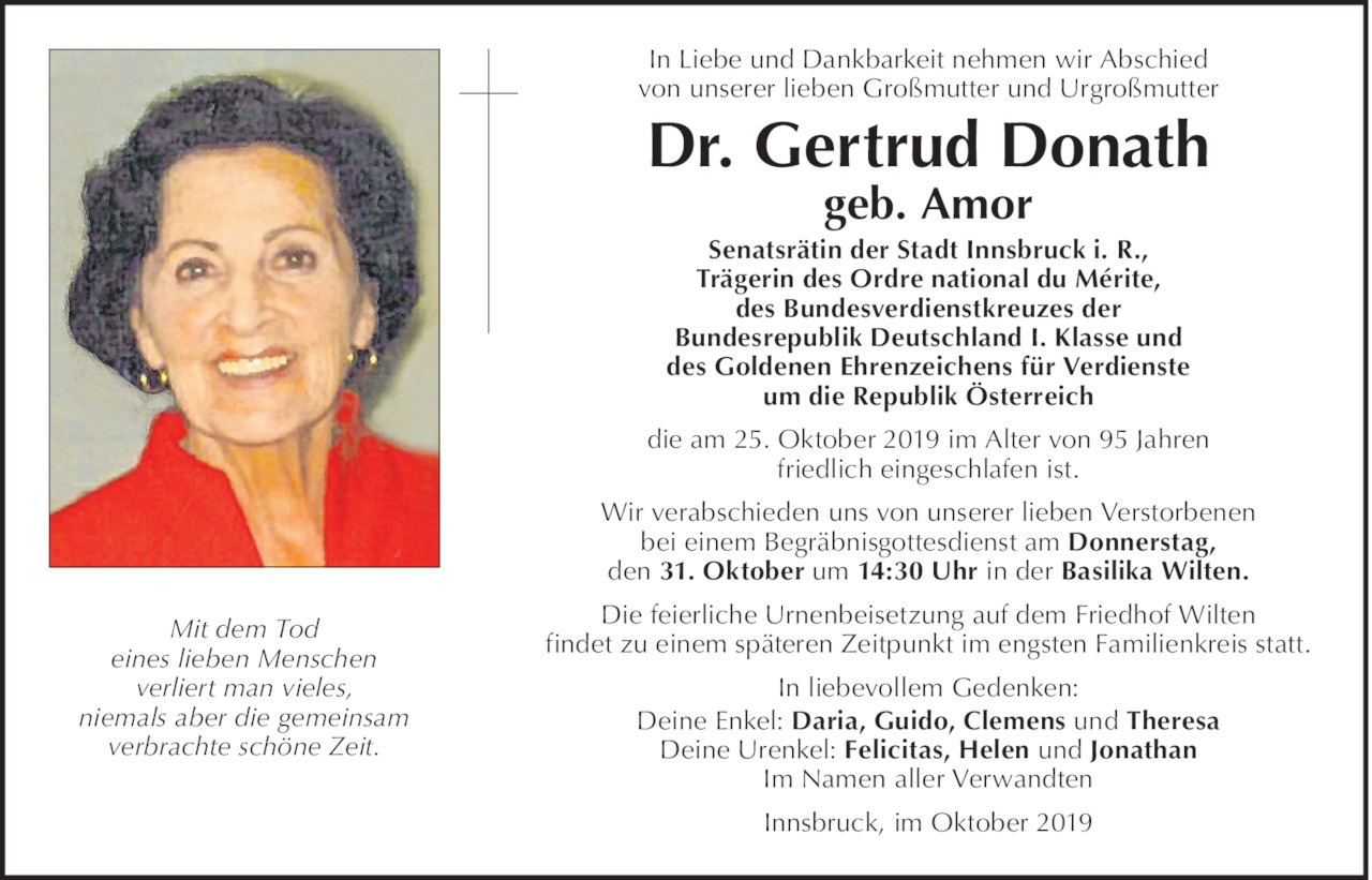 Gertrud  Donath Bild