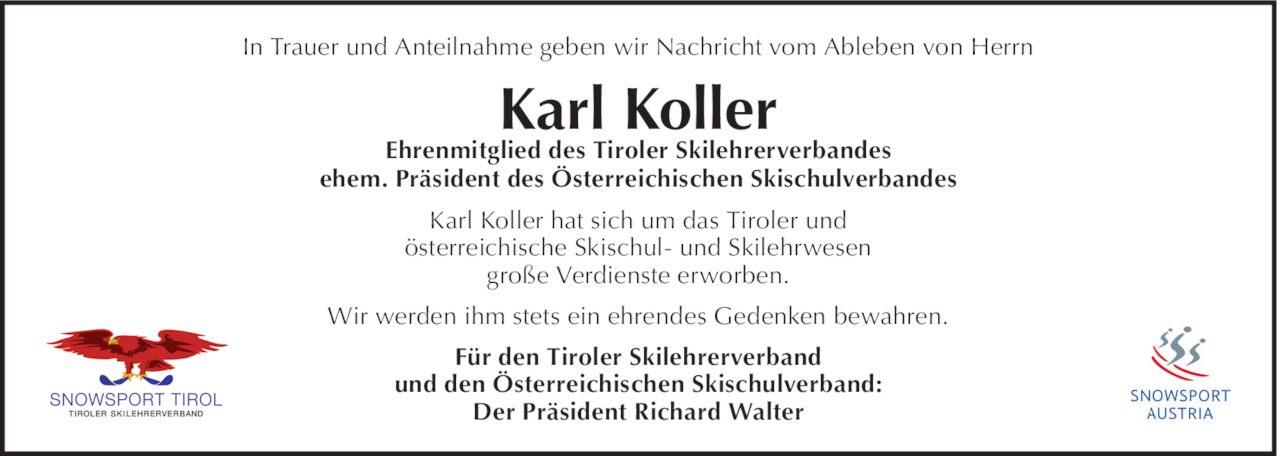Karl Koller Bild