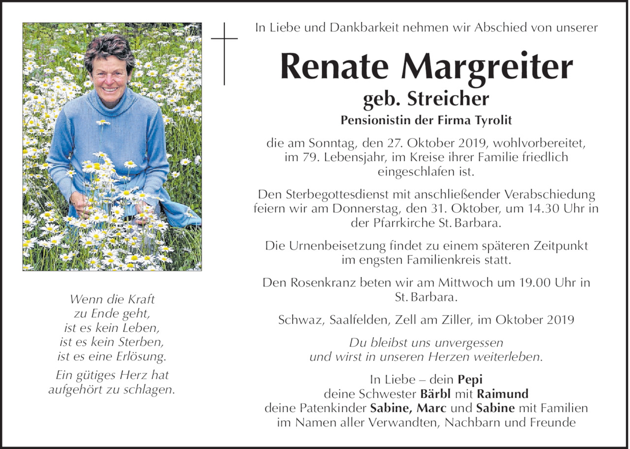 Renate Margreiter Bild