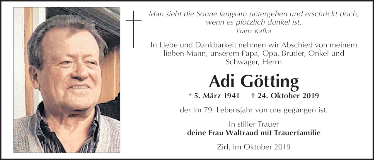 Adi Götting Bild