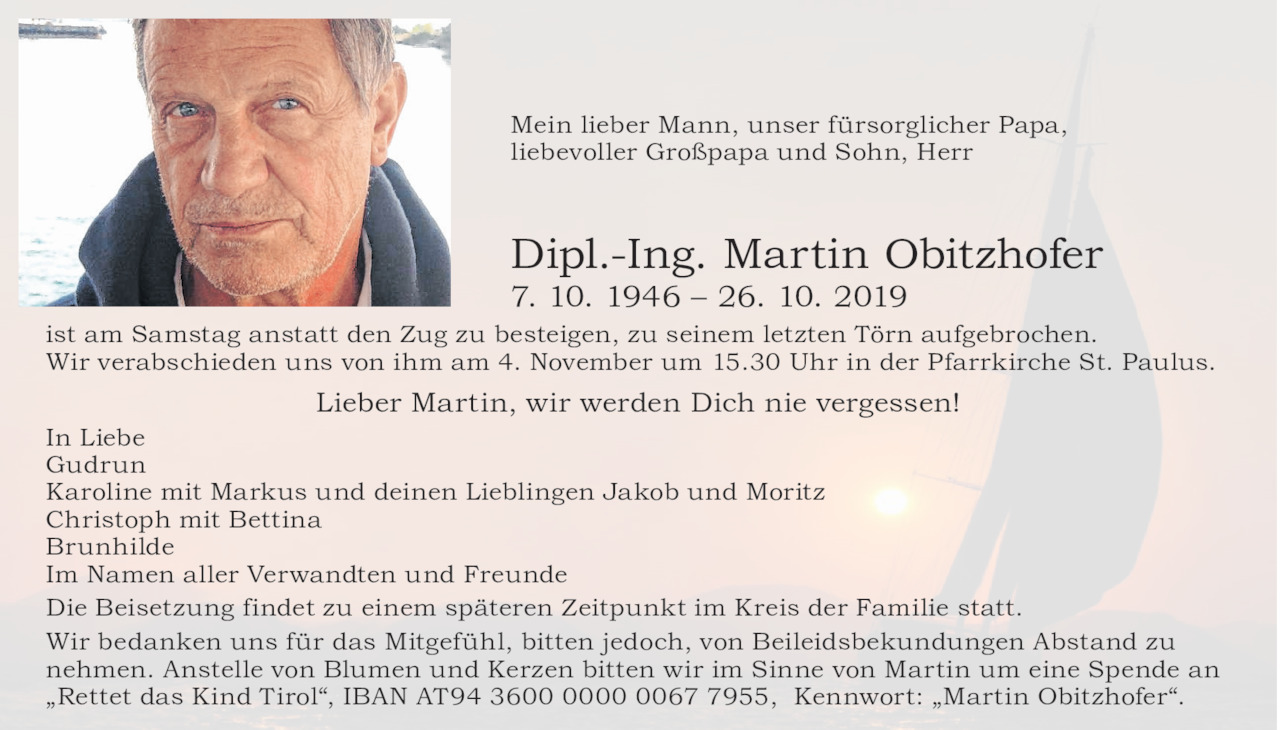 Martin  Obitzhofer Bild