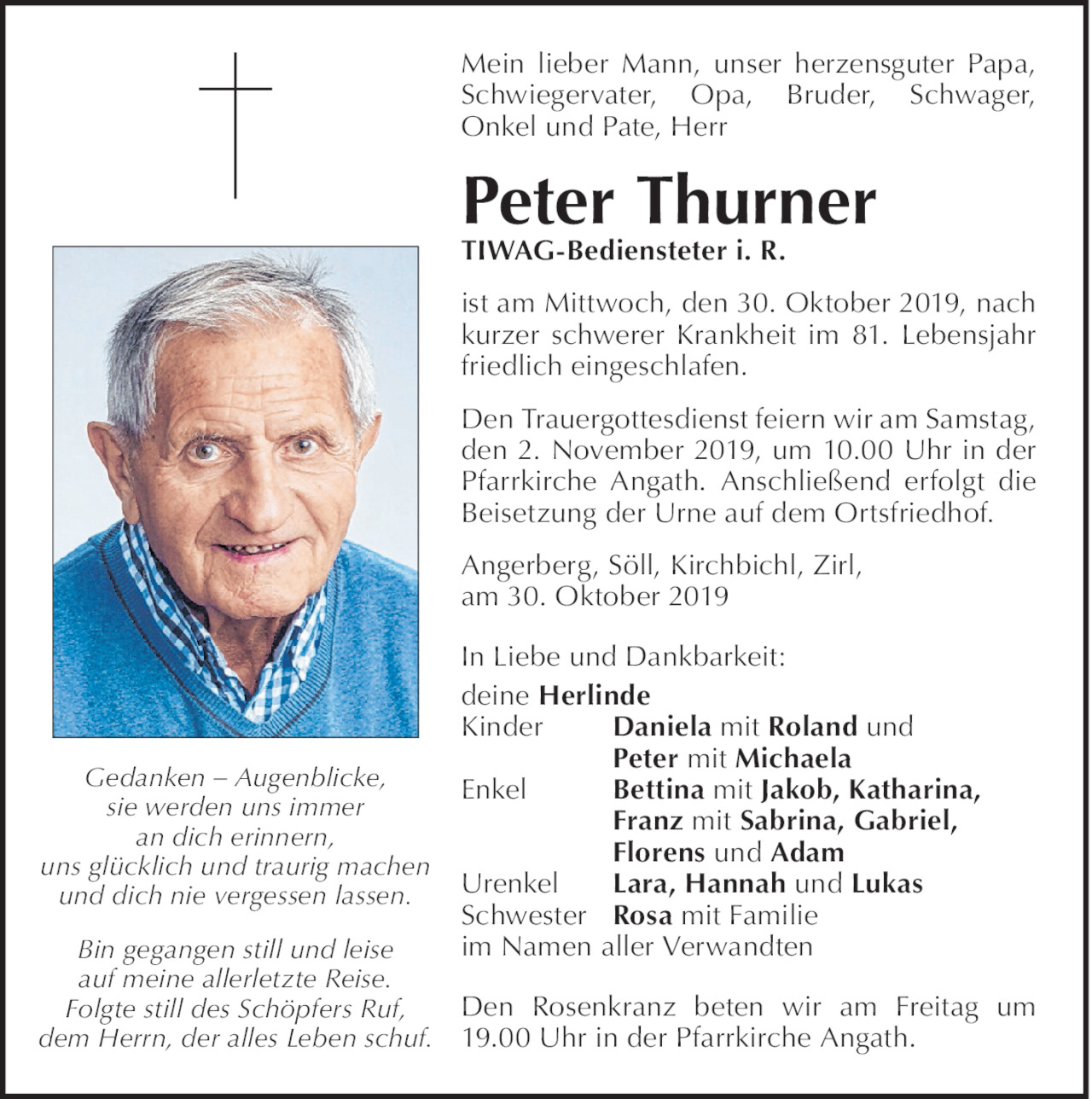 Peter Thurner Bild
