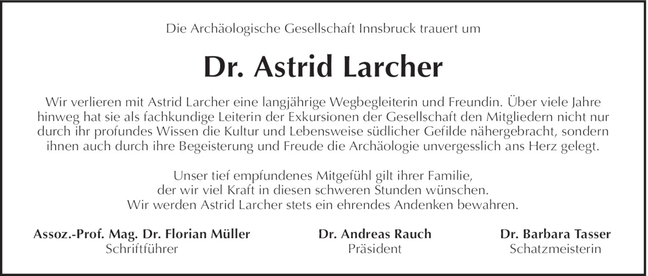Astrid Larcher Bild