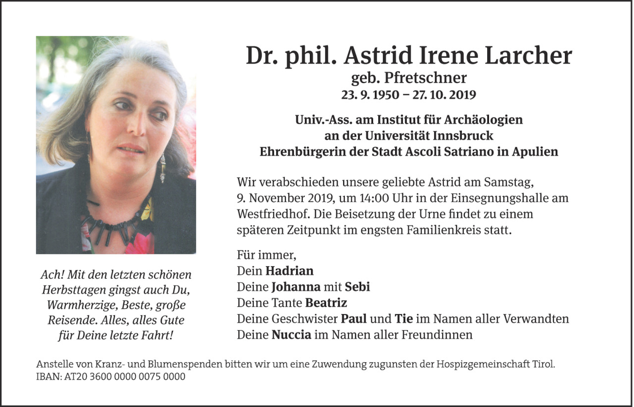 Astrid Larcher Bild