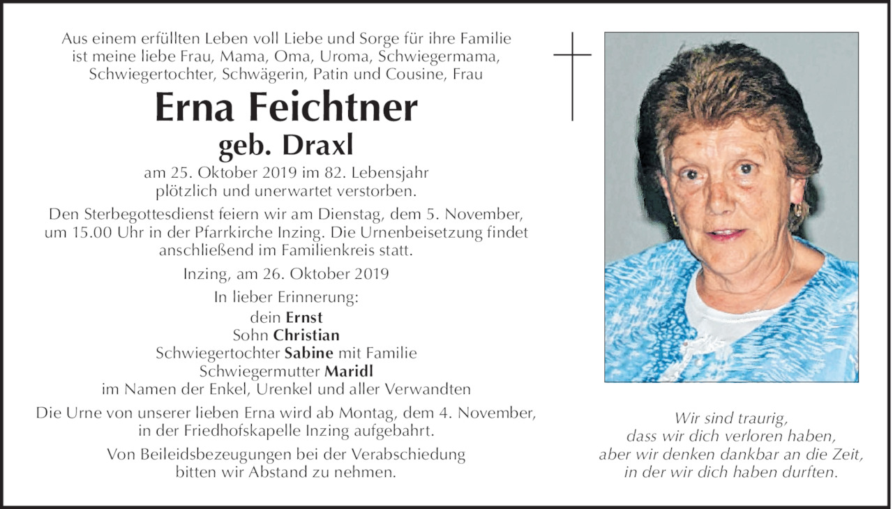 Erna Feichtner Bild
