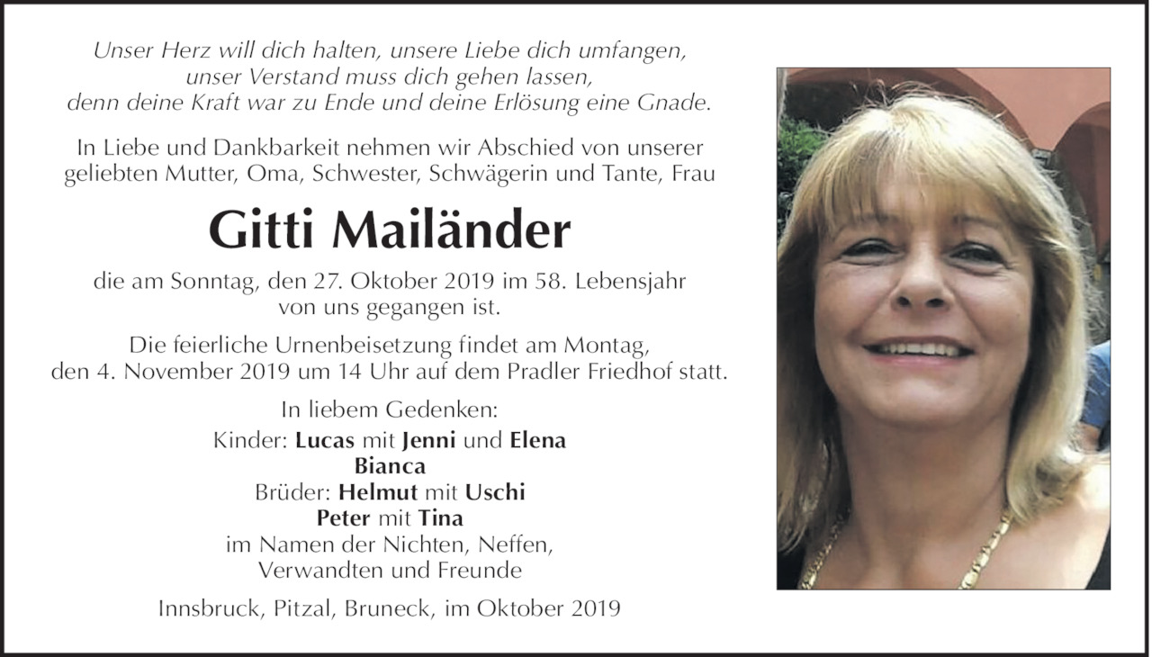 Gitti  Mailänder Bild