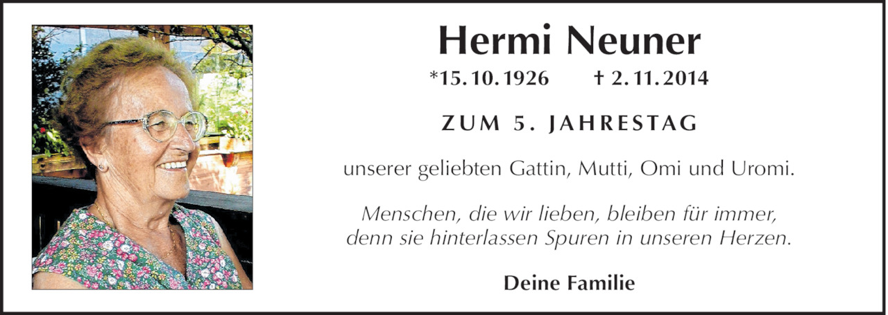 Hermi Neuner Bild