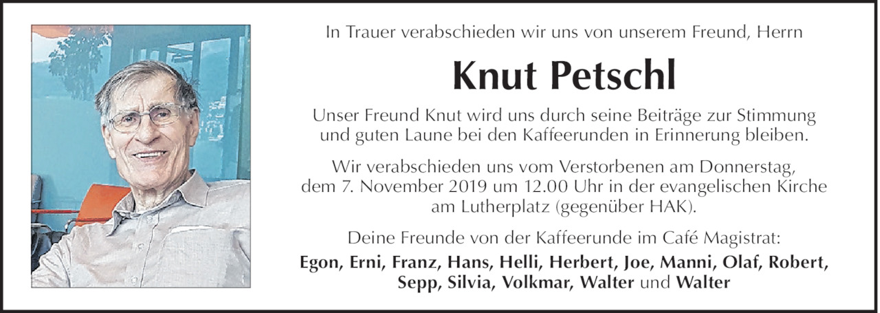 Knut Petschl Bild