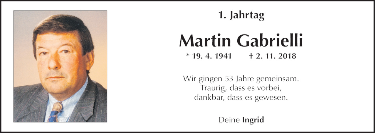 Martin  Gabrielli Bild
