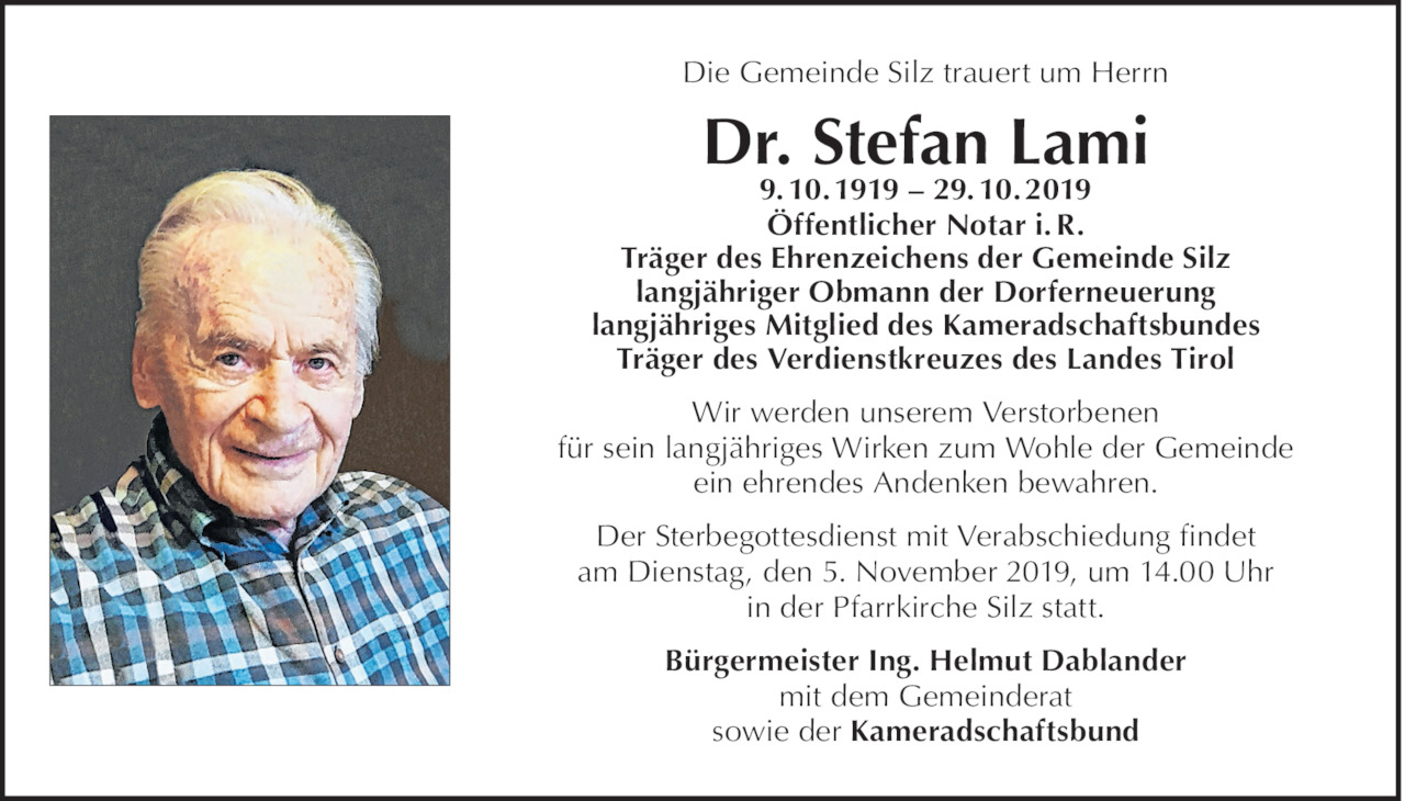Stefan Lami Bild