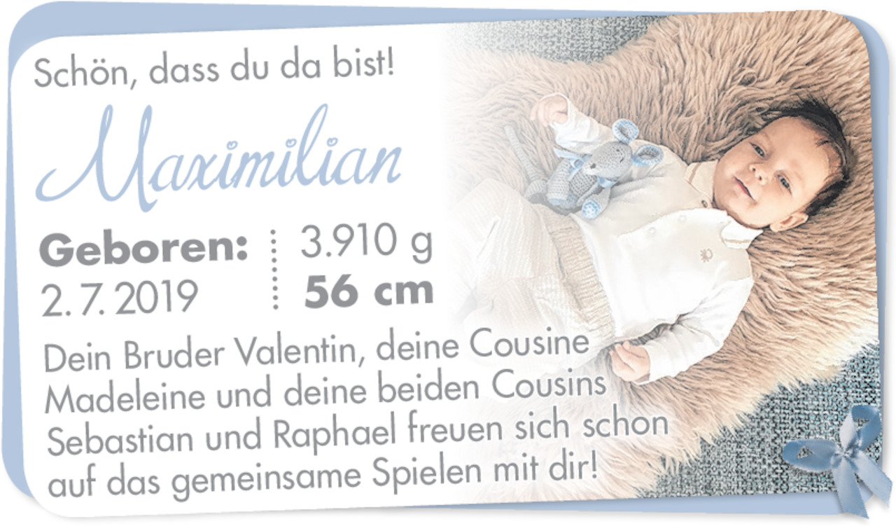 Maximilian Bild