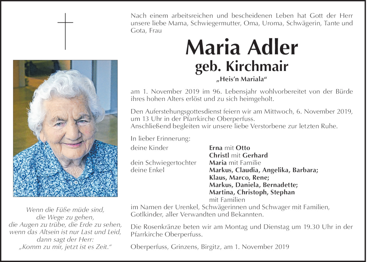 Maria Adler Bild