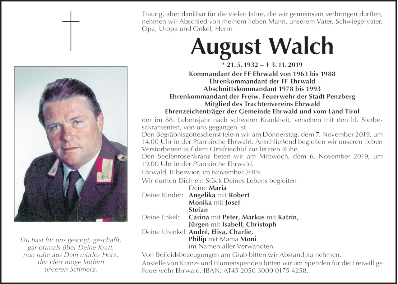 August Walch Bild