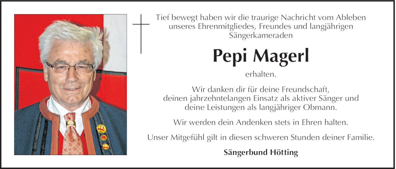 Josef Magerl Bild