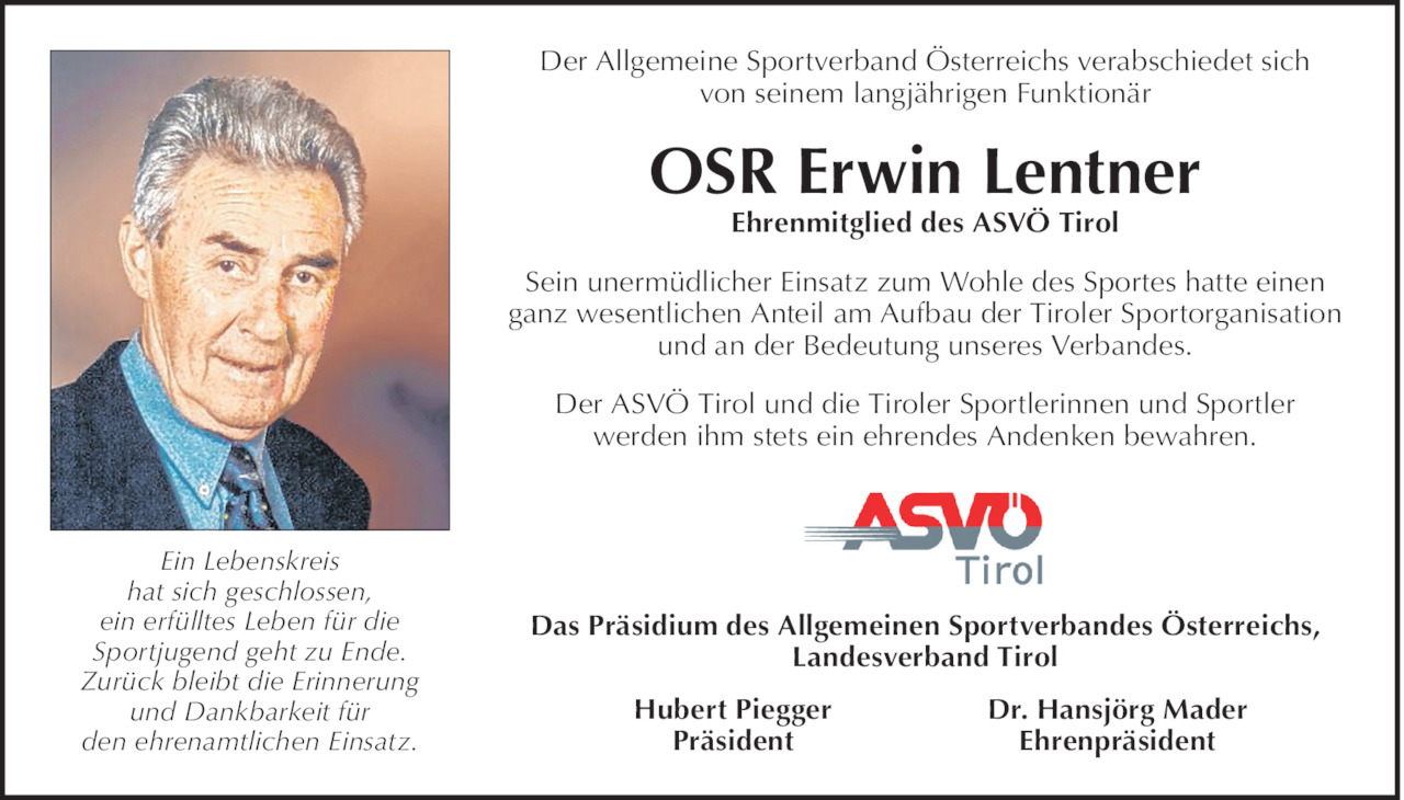 Erwin Lentner Bild