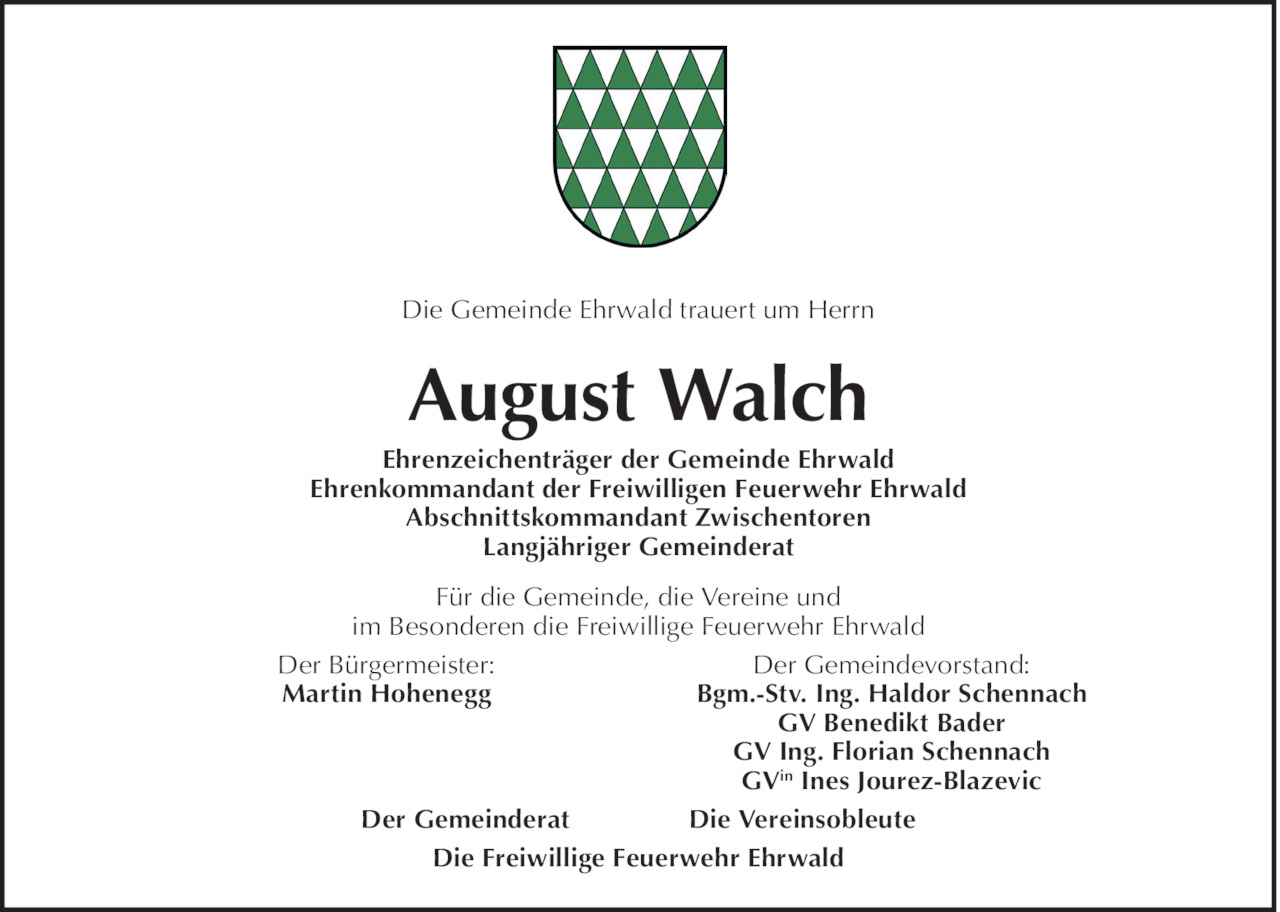 August Walch Bild