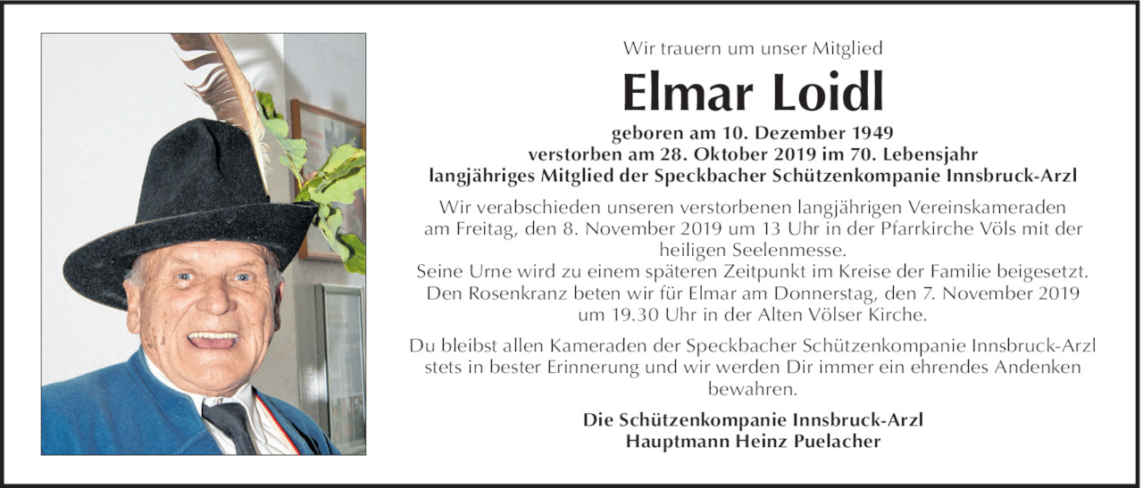 Elmar Loidl Bild