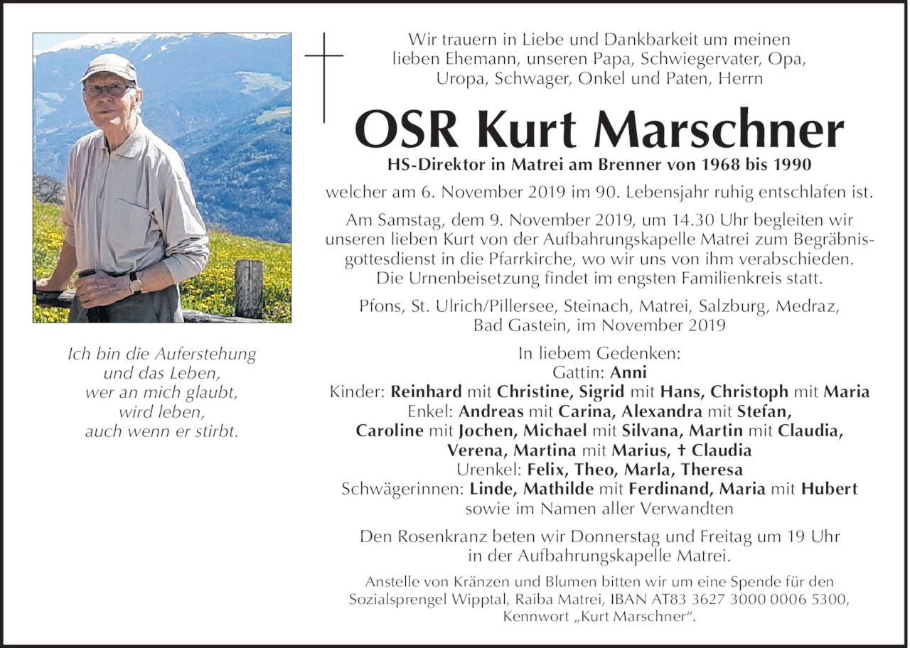 Kurt Marschner Bild