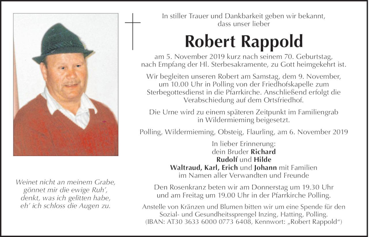 Robert Rappold Bild