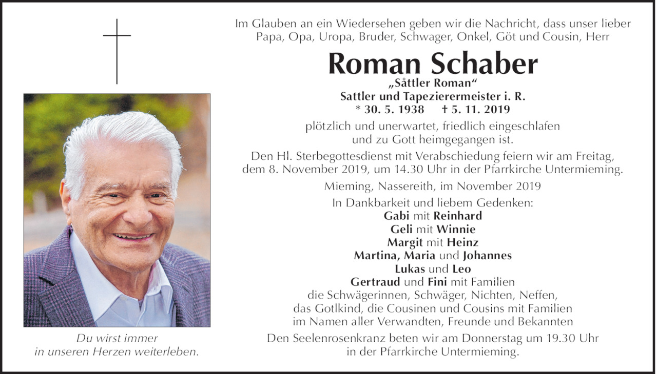 Roman Schaber Bild