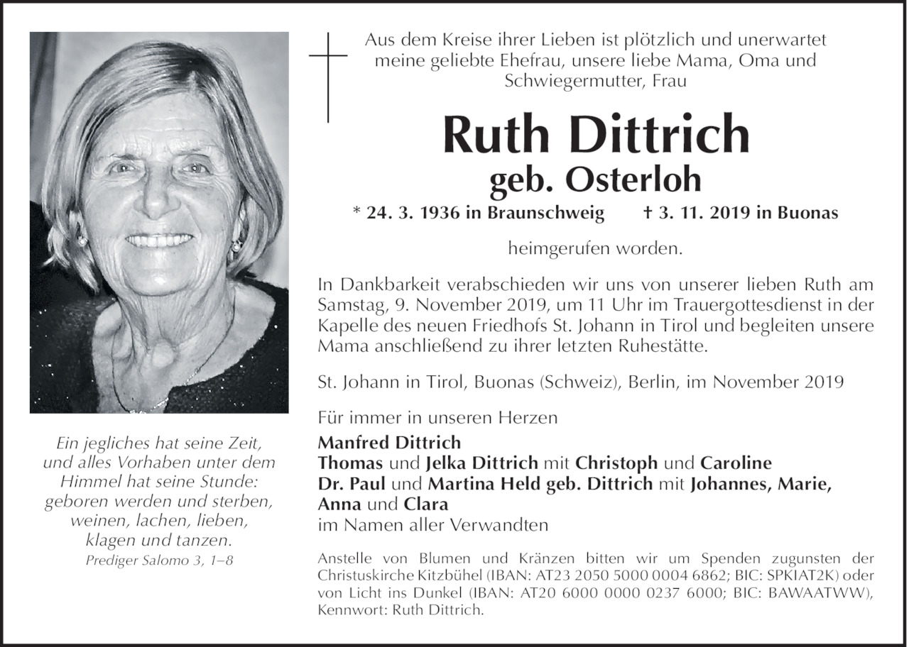 Ruth Dittrich Bild
