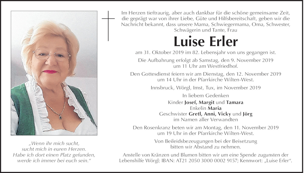 Luise Erler Bild