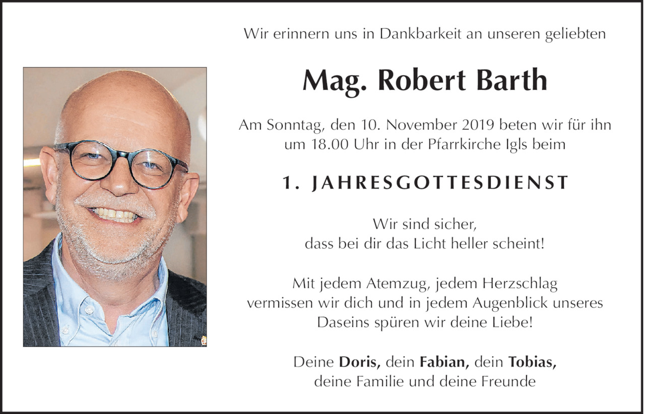 Robert Barth Bild
