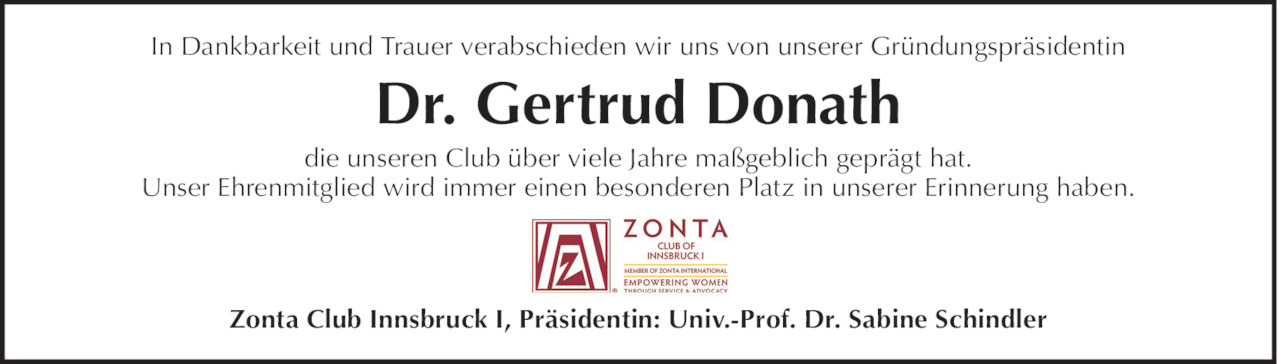 Gertrud Donath Bild