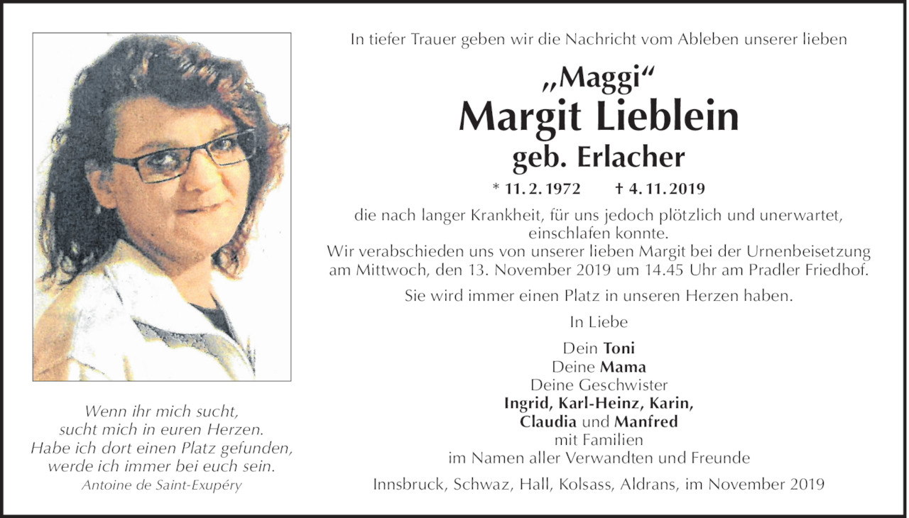 Margit Lieblein Bild