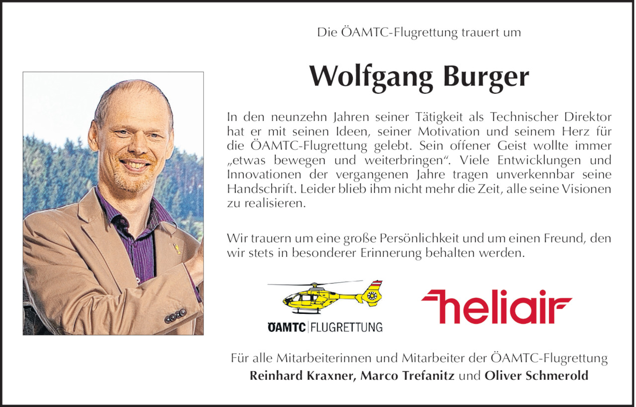Wolfgang Burger Bild