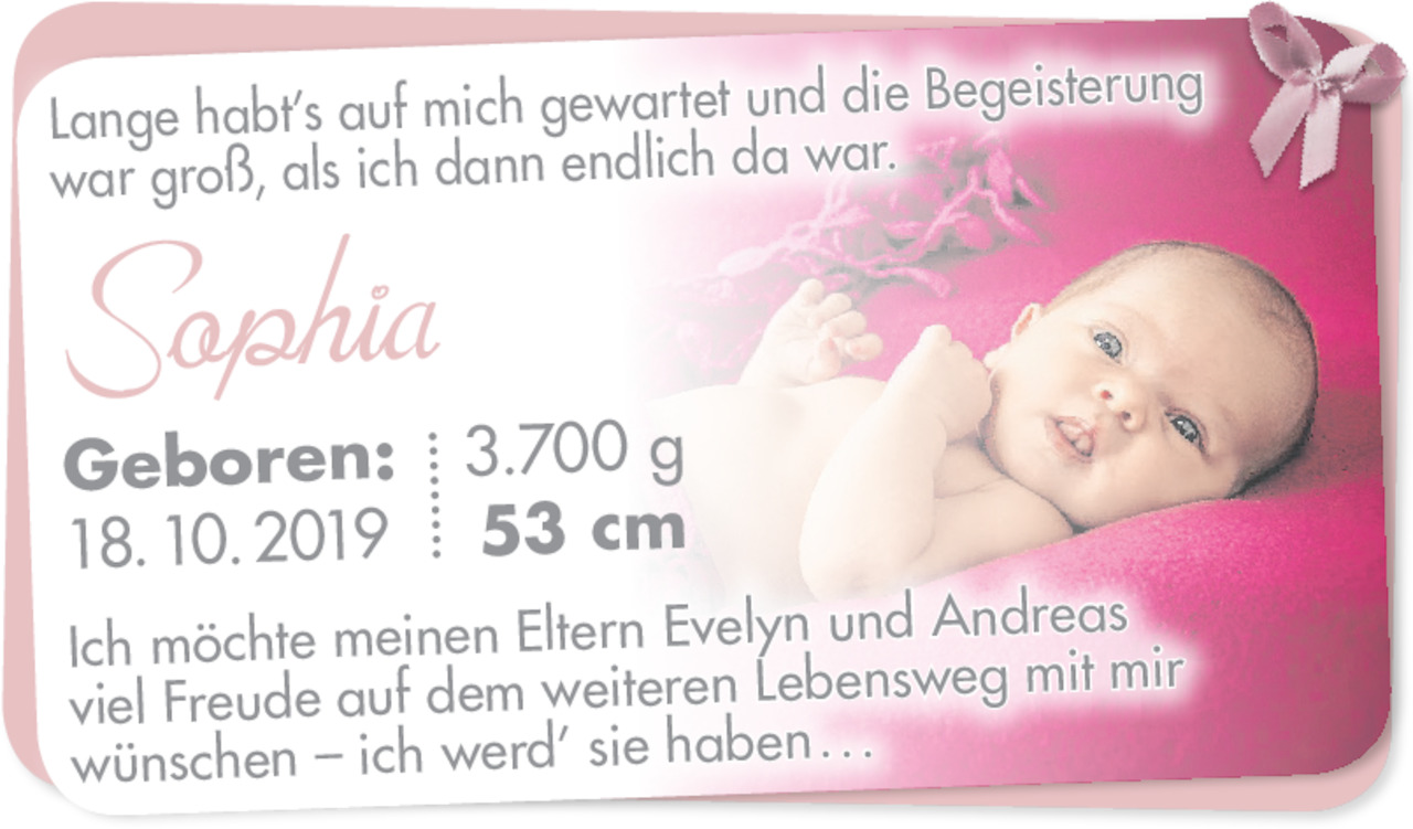 Sophia Bild