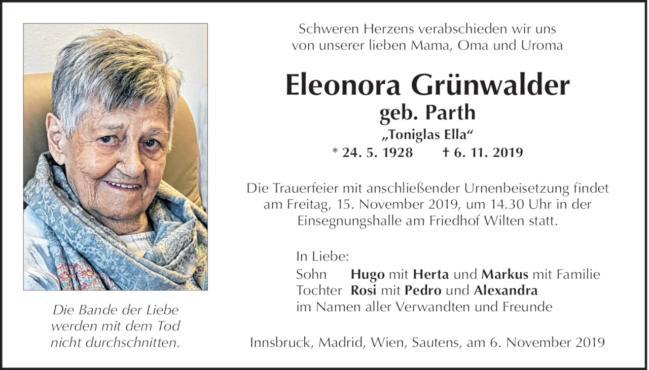Eleonora  Grünwalder Bild
