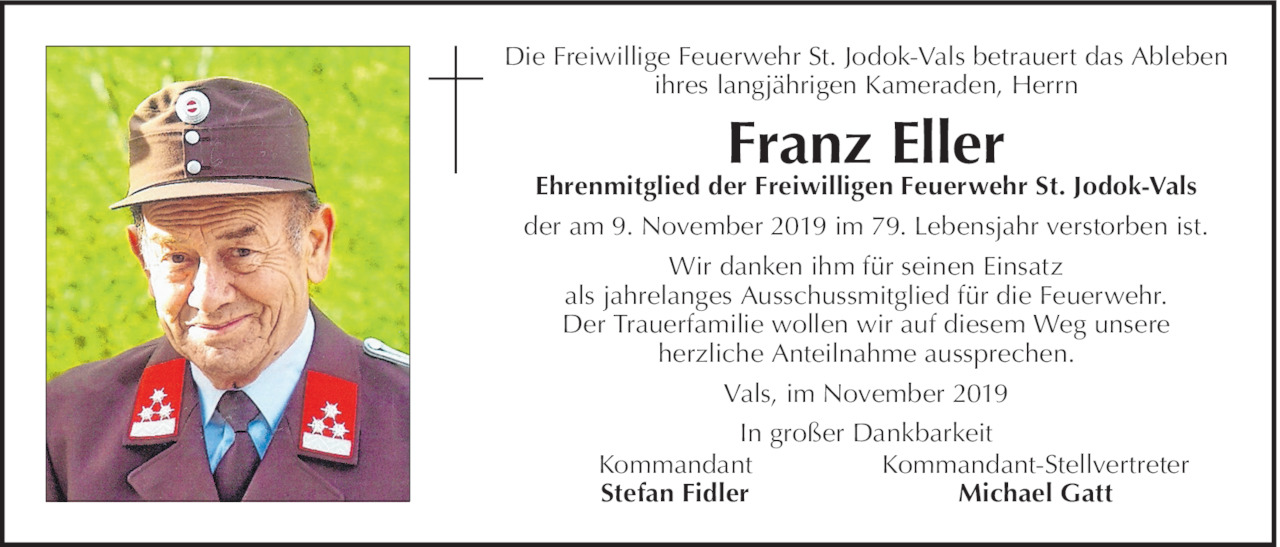 Franz Eller Bild