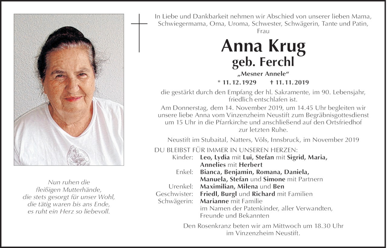 Anna Krug Bild