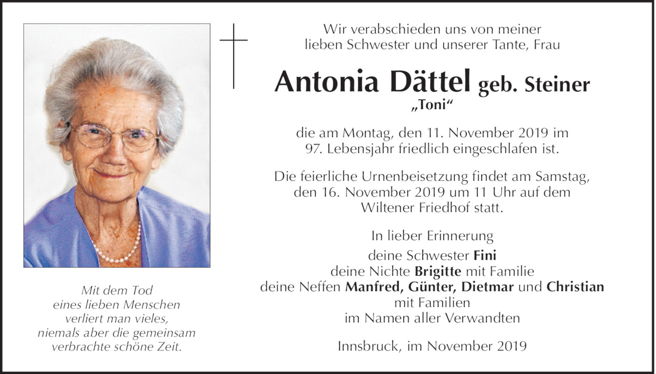Antonia Dättel Bild