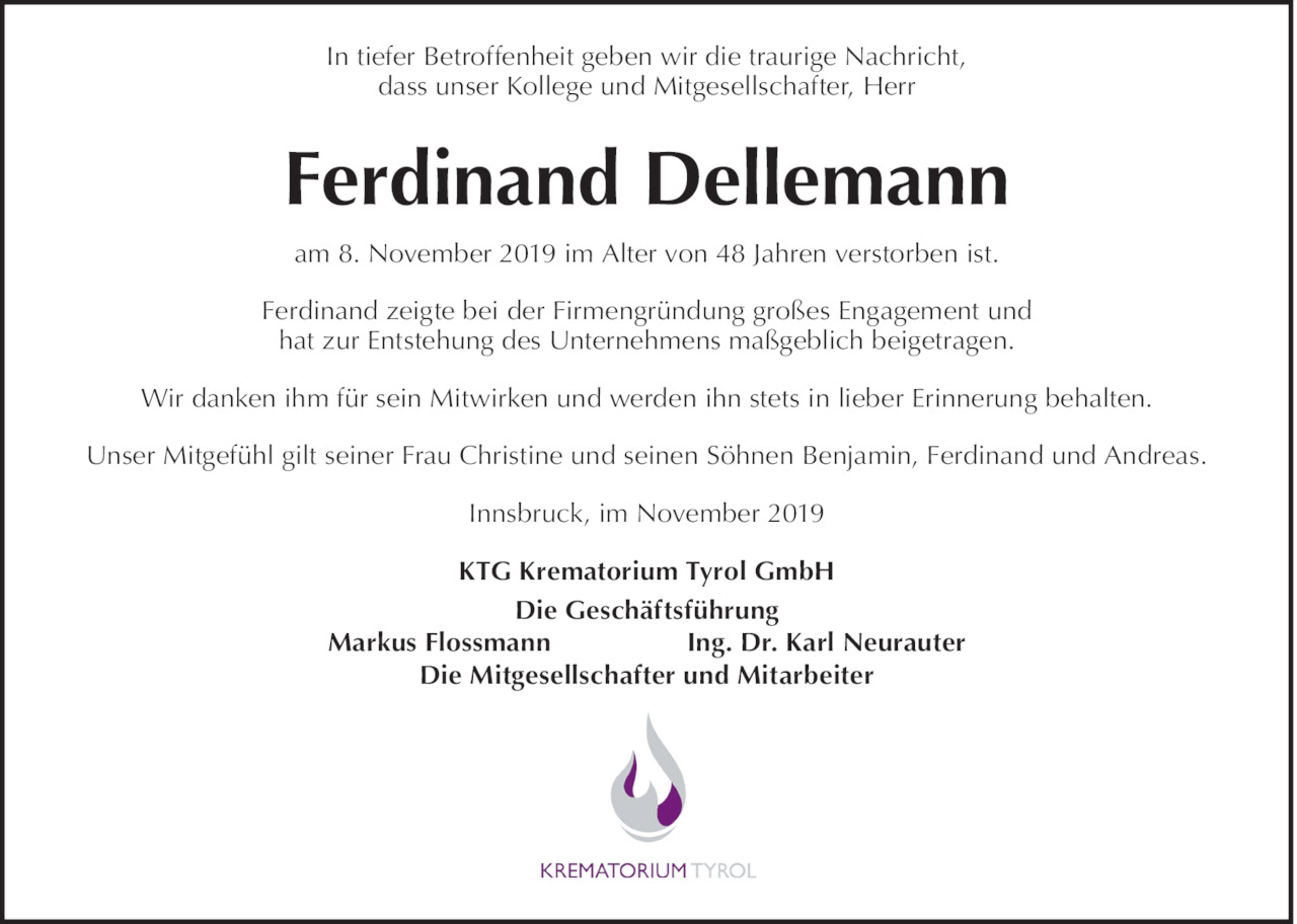 Ferdinand Dellemann  Bild