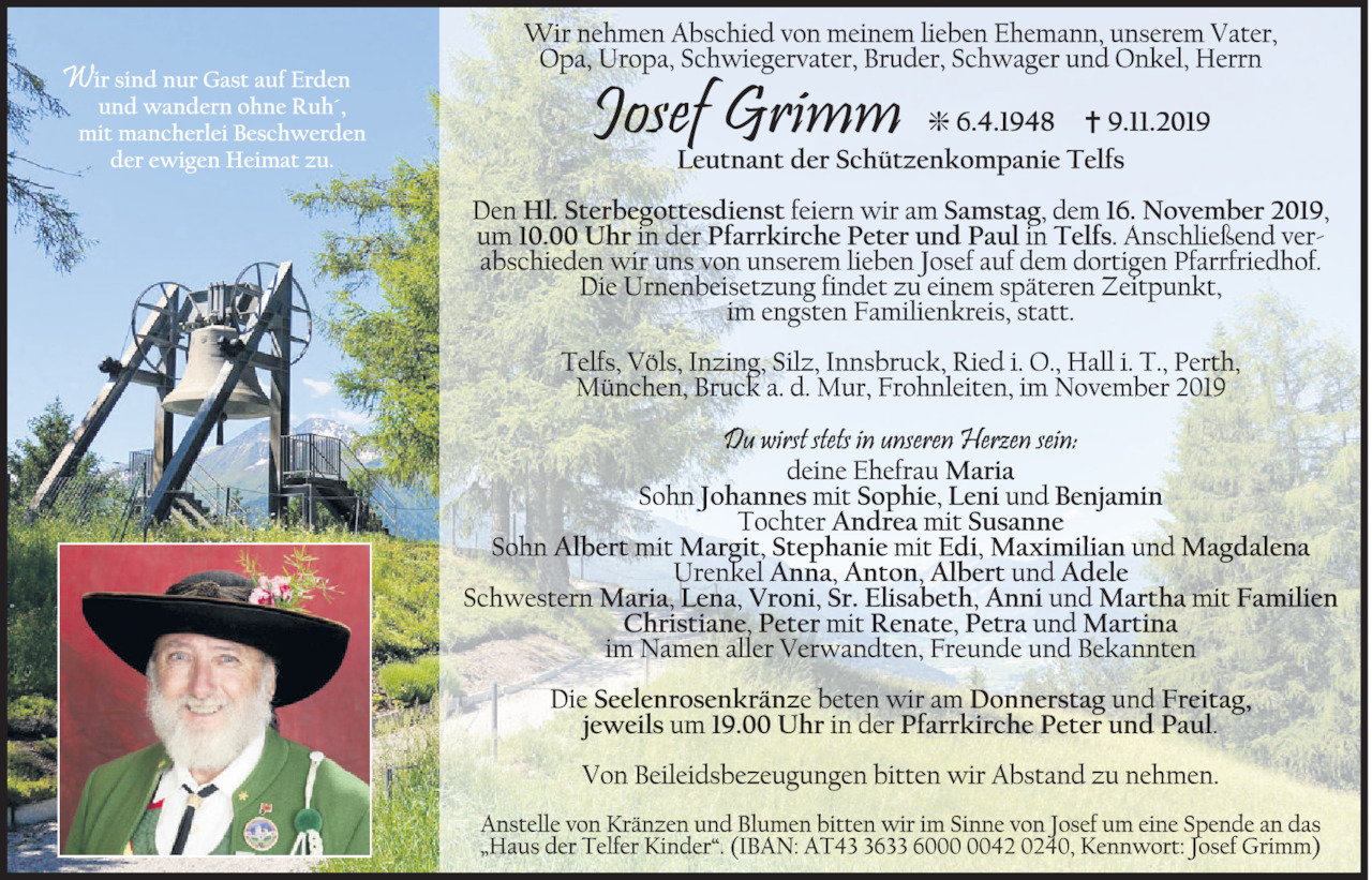 Josef Grimm Bild