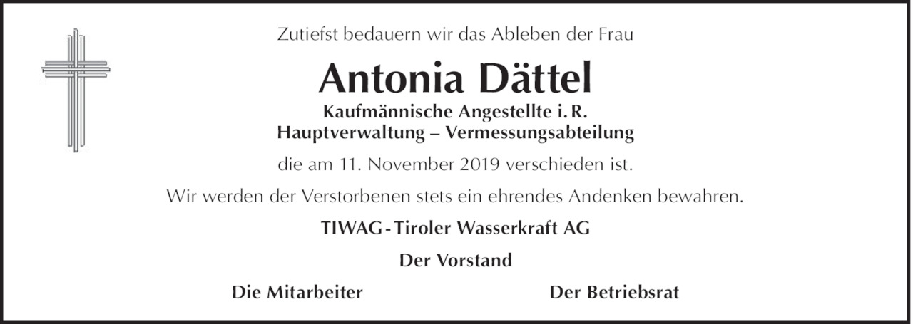 Antonia Dättel Bild