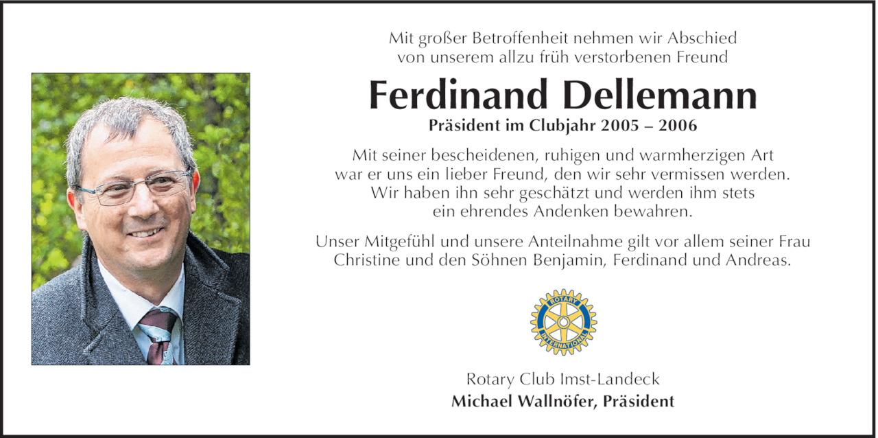 Ferdinand Dellemann Bild