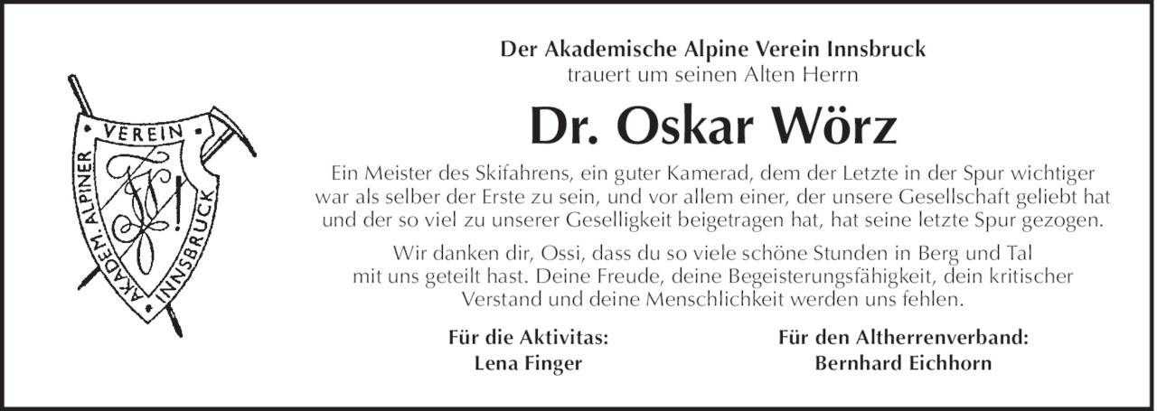 Oskar Wörz Bild